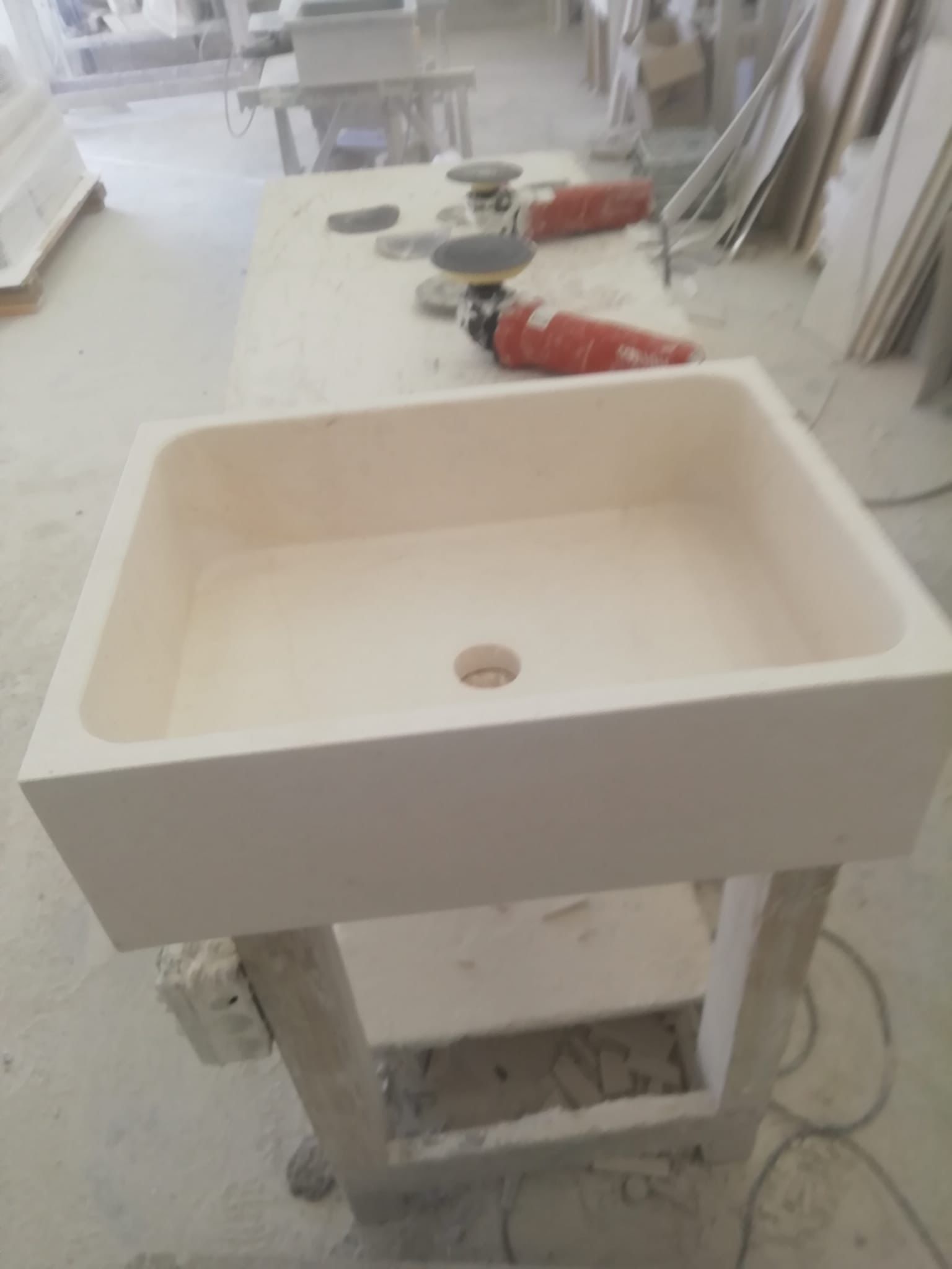 Lavabos Piedra Natural -  Trabajos Realizados
